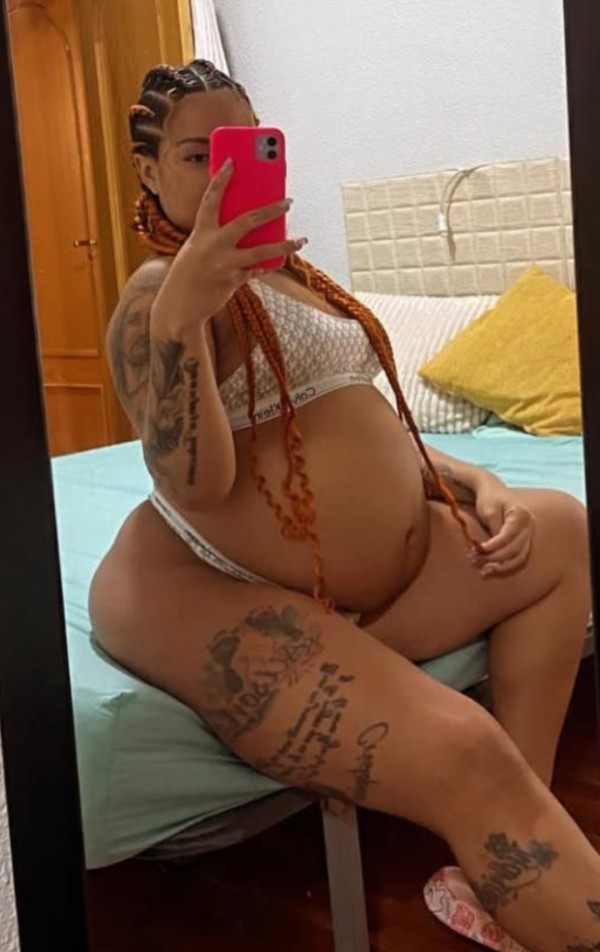 POR BURRIANA – EMBARAZADA CON LAS HORMONAS A MIL. SOLO SALIDAD