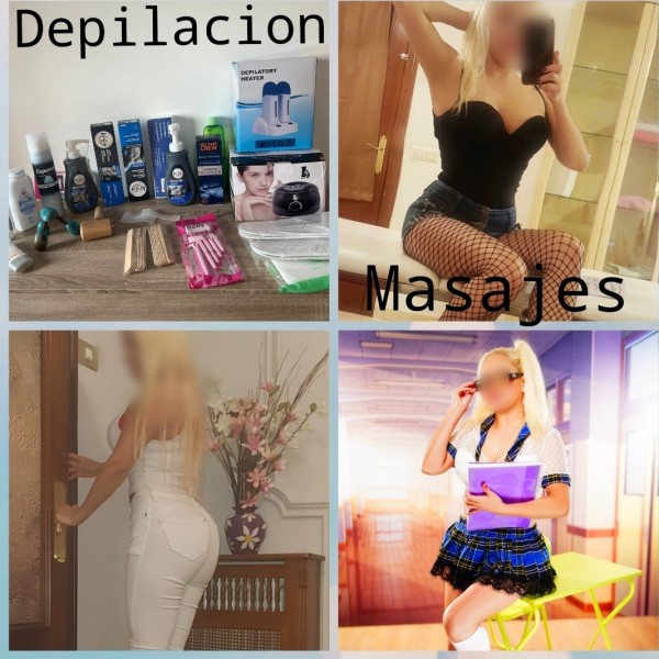 Servicios de fetiches, cambio de roles, Masajes .