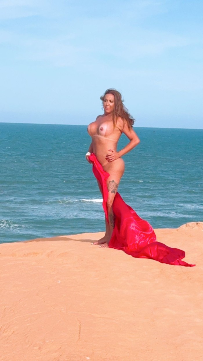 GRETA LA REINA DEL PRAZE