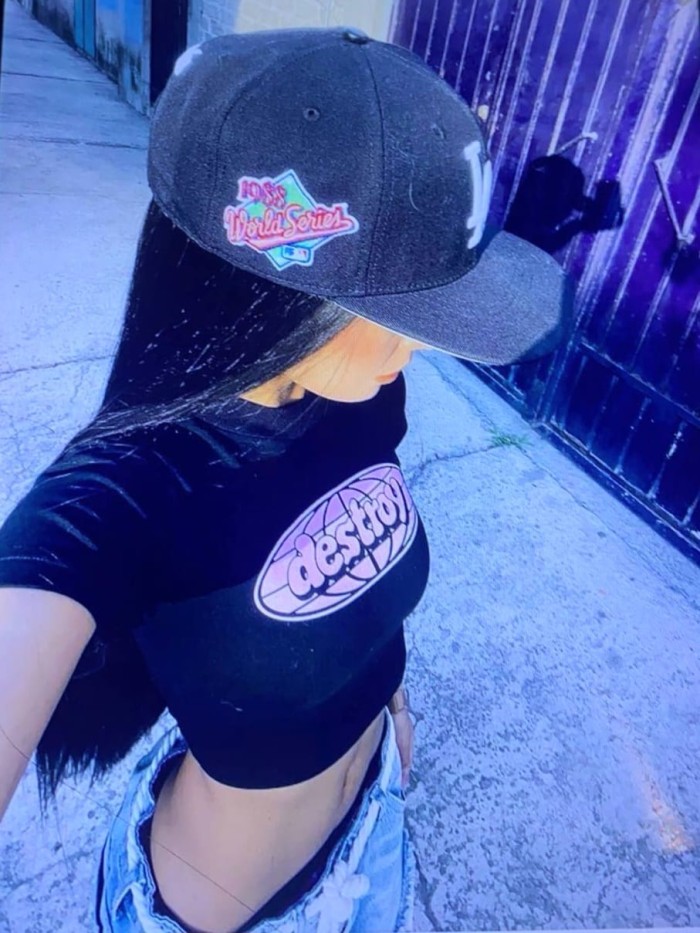 Hermosa trans colombiana