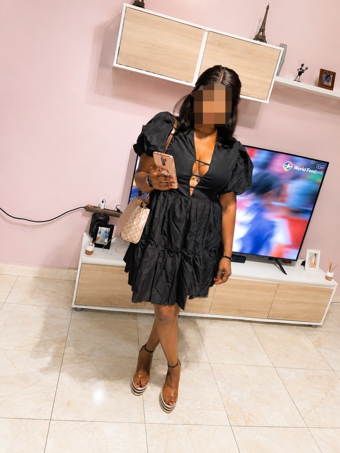 Negrita 29 años Maite muy completa llámame y inf