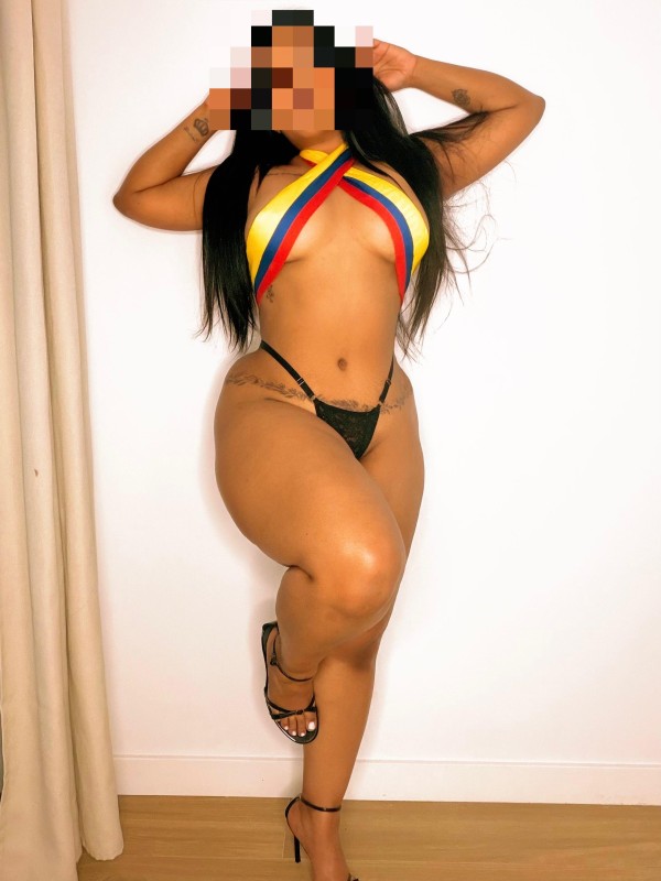 Colombiana morenita muy entregada – Tetuan