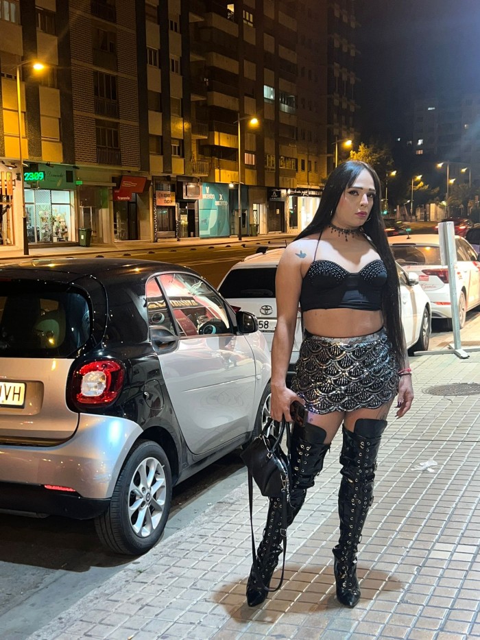 EN ZARAGOZA SEXO FIESTA TRANS FIESTERA