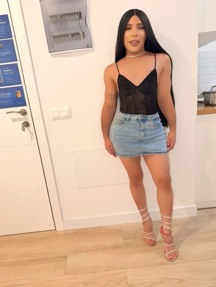 TRANS JUGUETONA NUEVA EN ALCAZAR DE SAN JUAN