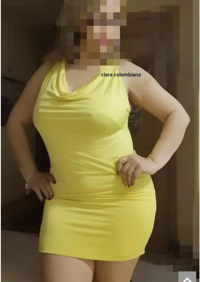 Clara colombiana madurita trato de novios sexy