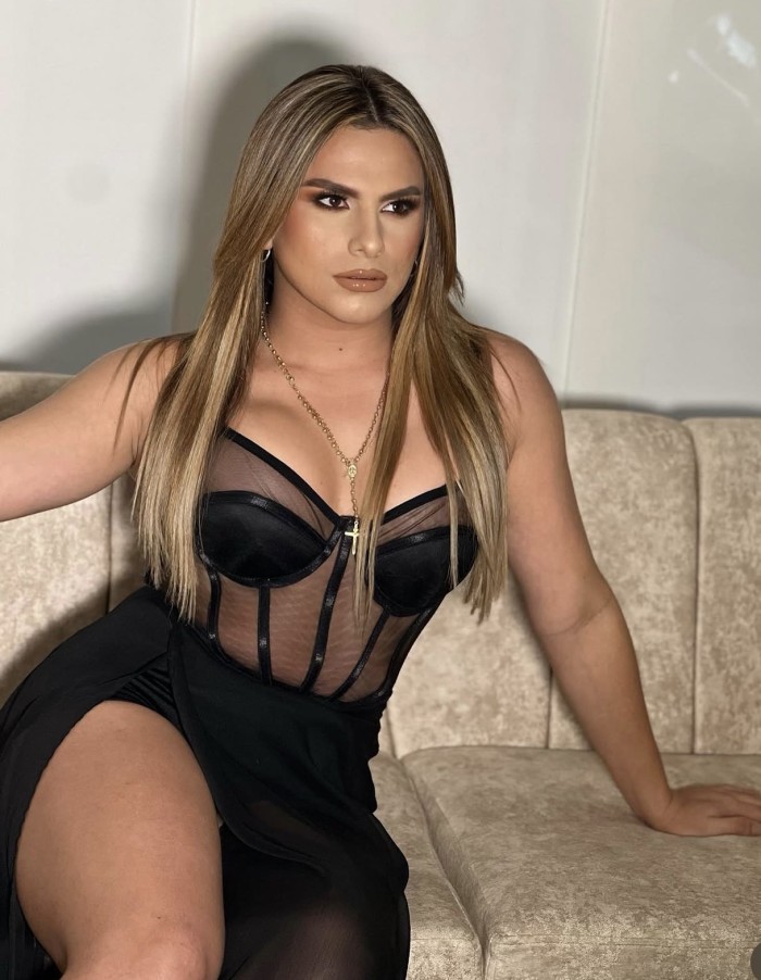 HERMOSA RUBIA TRANS VIP EXÓTICA