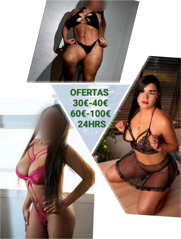 CHICAS CAÑERAS OFRECE RICO POLVO Y PACKS DE HORAS