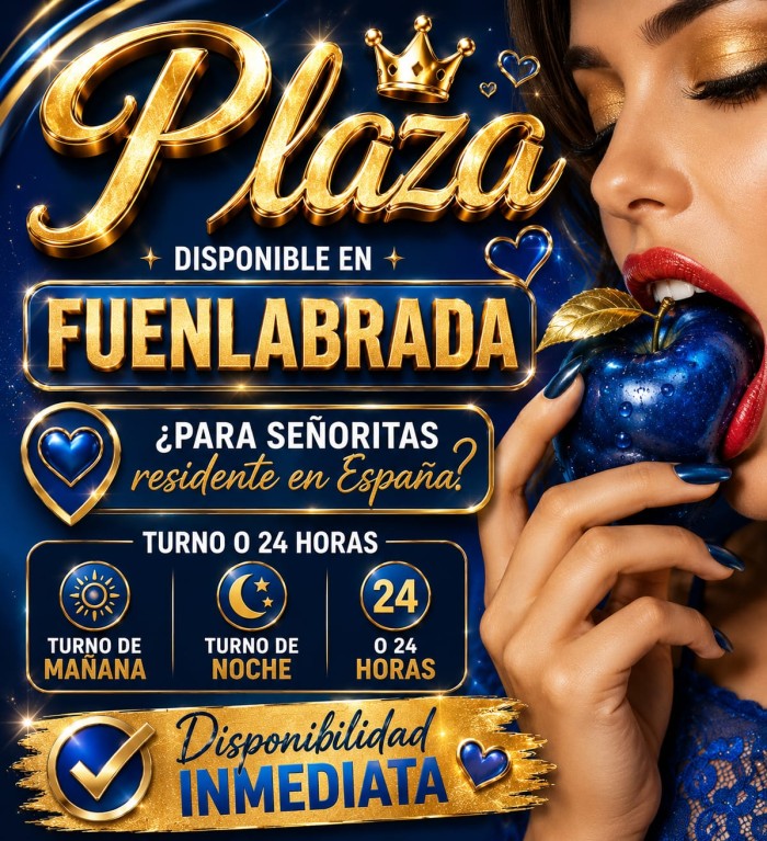 PLAZA PLAZA DISPONIBLE. 615311006 MADRID SUR