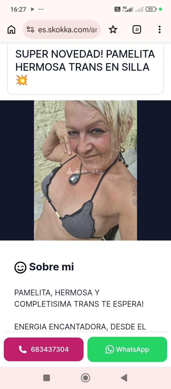 PAMELITA SILLA AMA DOMINANTA CHUPONA