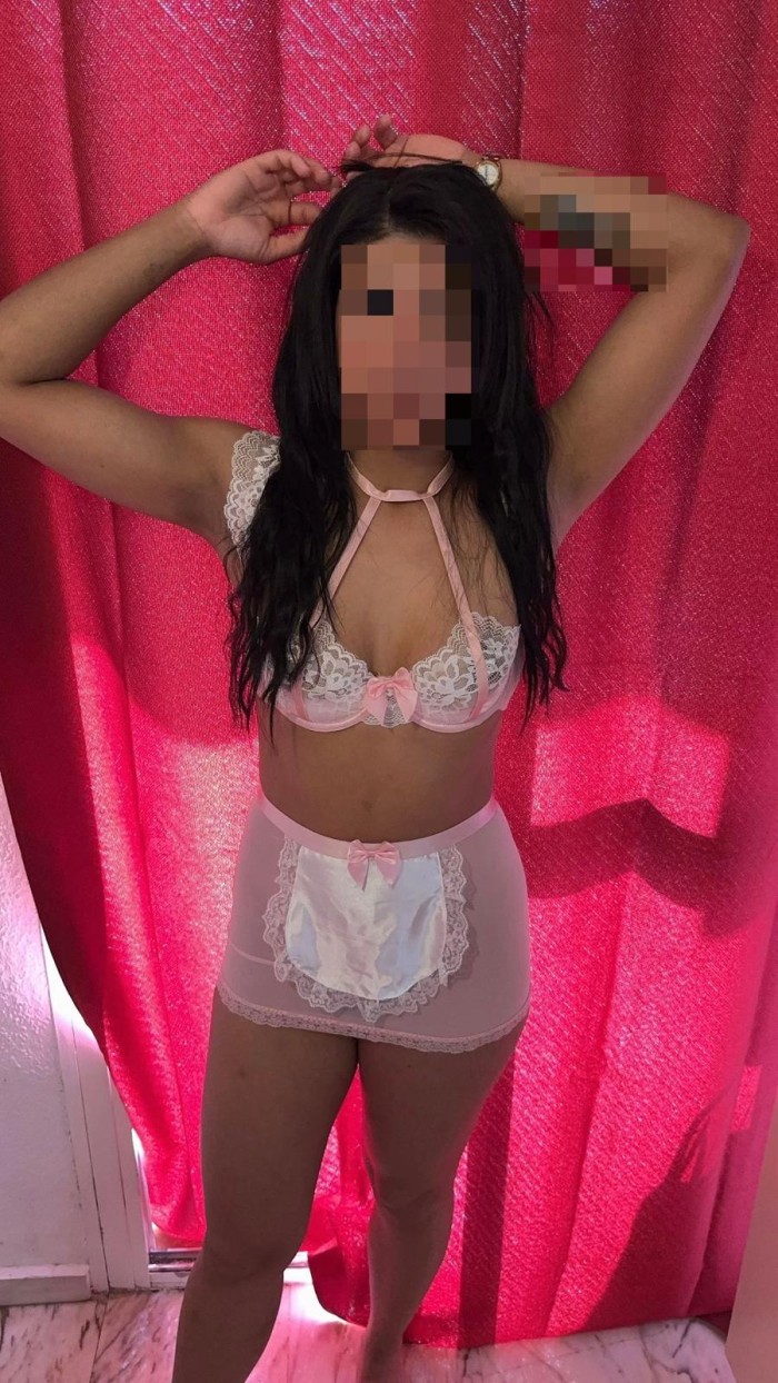 Morenita sexy