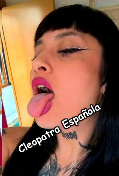 CLEOPATRA ESPAÑOLA muy cañera 632709602