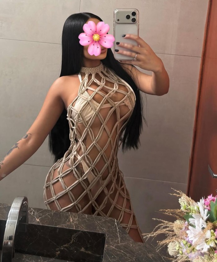 Colombiana cachonda