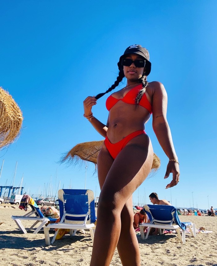 ¡¡¡LA SEXI NEGRITA DE TUS SUEÑOS!!!!