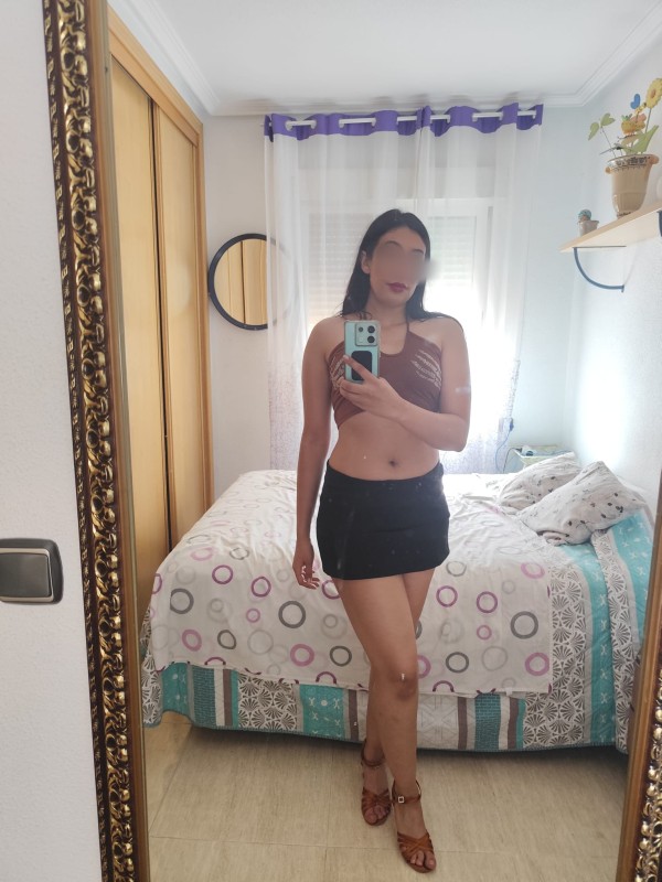 SOFIA, ESPAÑOLA 24 AÑOS DELGADITA INDEPENDIENTE