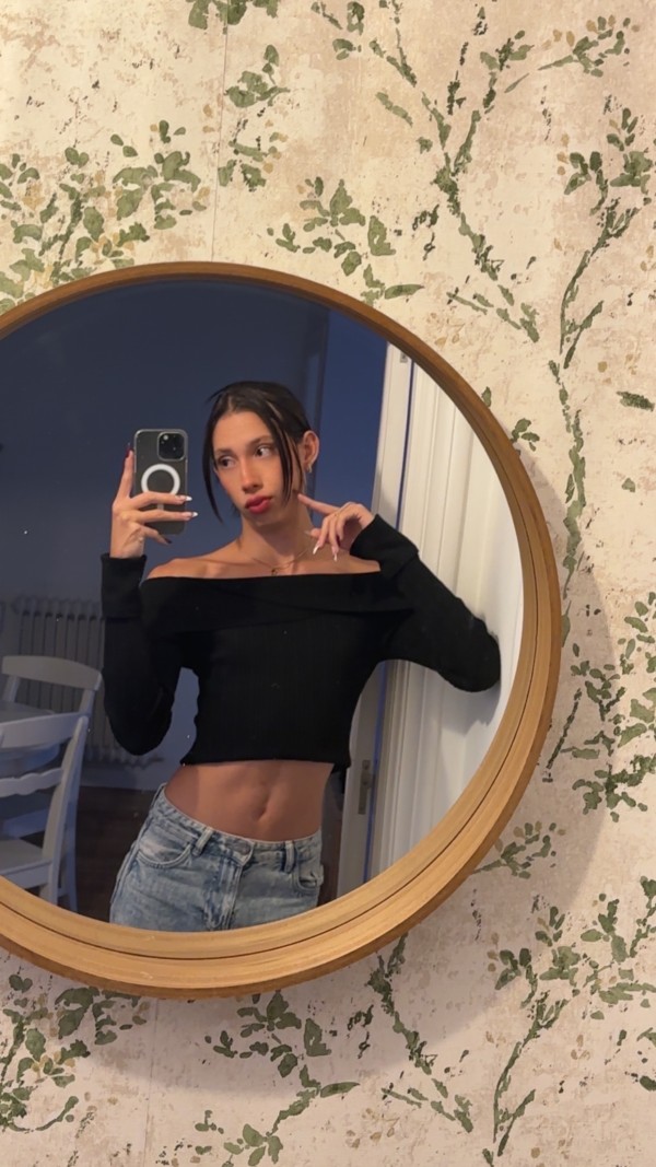 Colombiana Natural trans girl nueva en Aranda y alrededores
