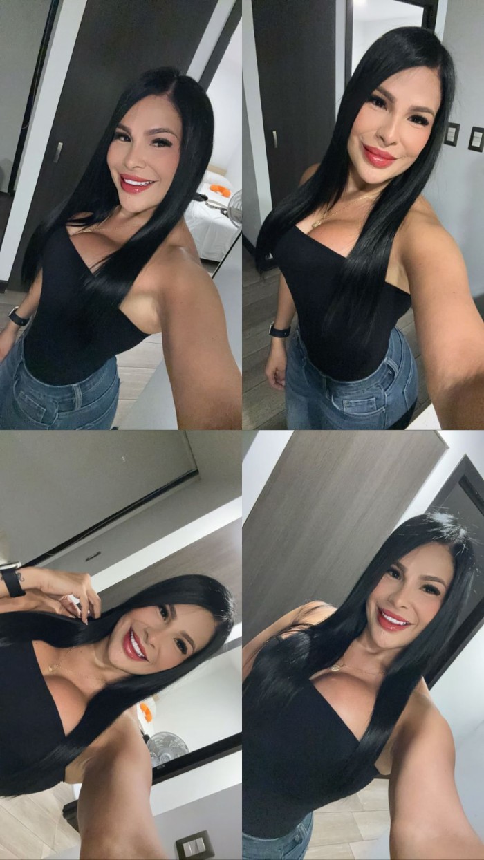 ARDIENTE MORENA FIESTERA SENSUAL CON GANAS DE JUGAR Y HACERTE VOLAR