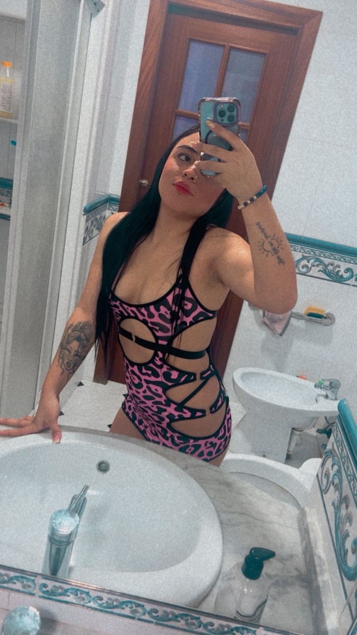 ANIMATE TE ESPERO EN UNA LINDA LENCERIA