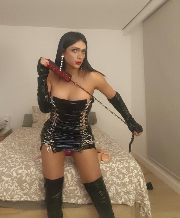 Trans activa pasiva recién llegada 24/7