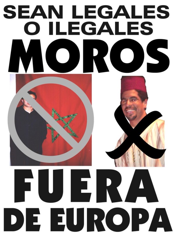 PIJA&VICIOSA. SÓLO PARA RAZA BLANCA.