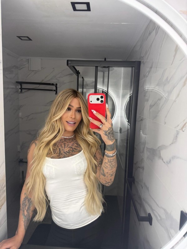 Ninfeta brasileña por primera vez en Vigo.