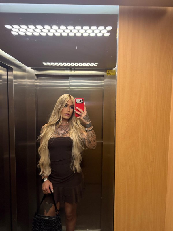 Ninfeta brasileña por primera vez en Vigo.