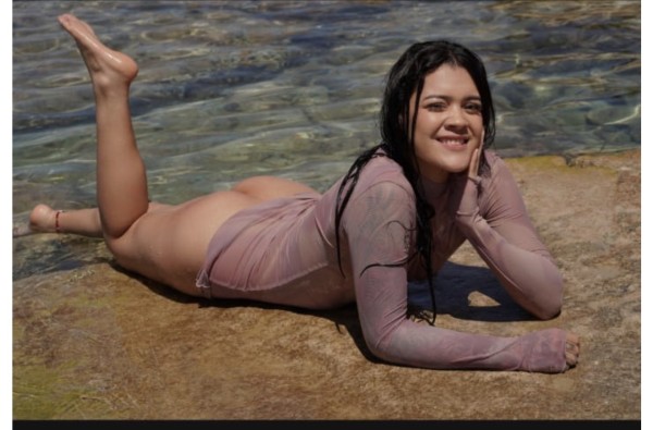 Luna 22años  primera vez en Benidorm
