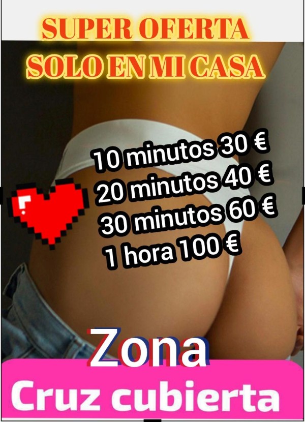 SUPER PROMO 3 HORAS DE CACHONDEO X 270€ COPITAS GR