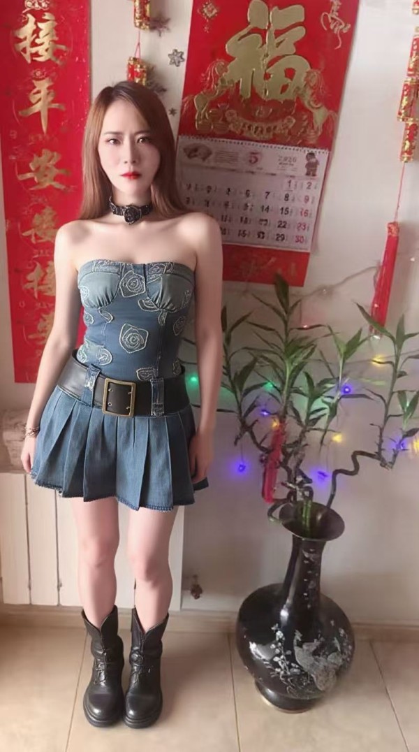 Somos bellas nueva chicas orientales chinas