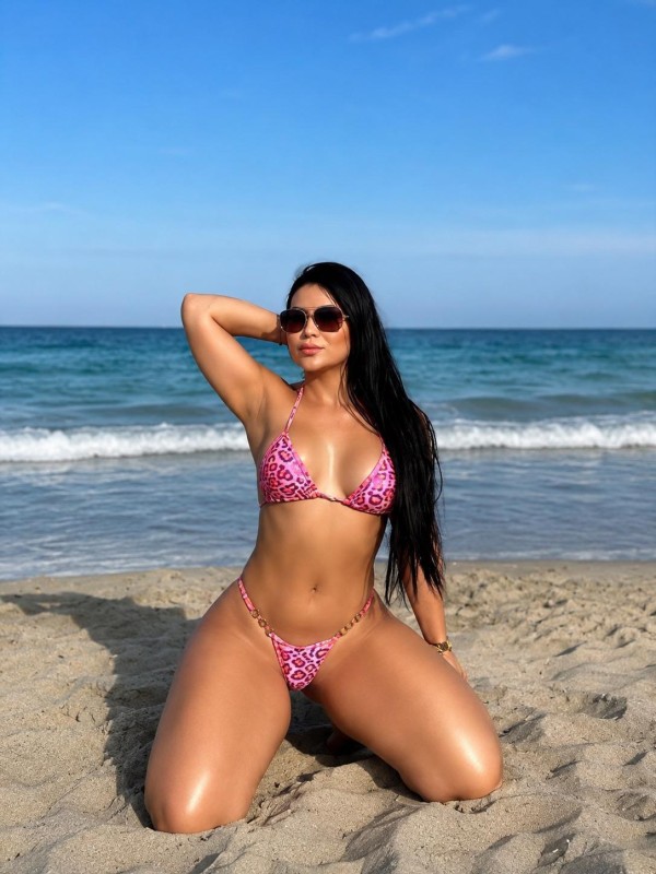 Novedad, muy guapa, simpatica, me gusta la fiesta