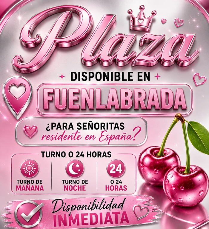 PLAZA INCORPORACIÓN INMEDIATO NUEVAS AMIGAS