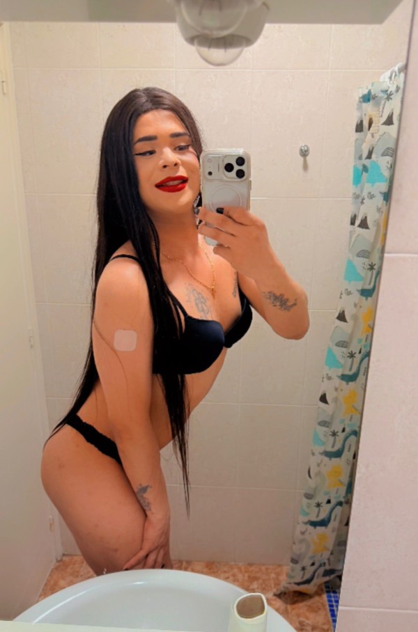 Niñata Catalina travesti Jovencita novedad recién llegada