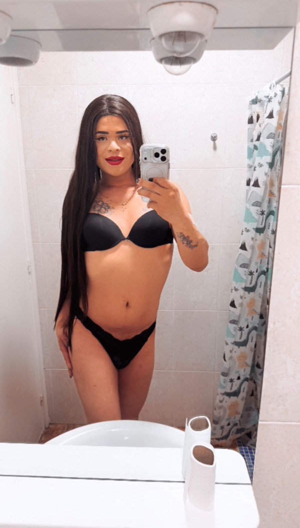 Niñata Catalina travesti Jovencita novedad recién llegada