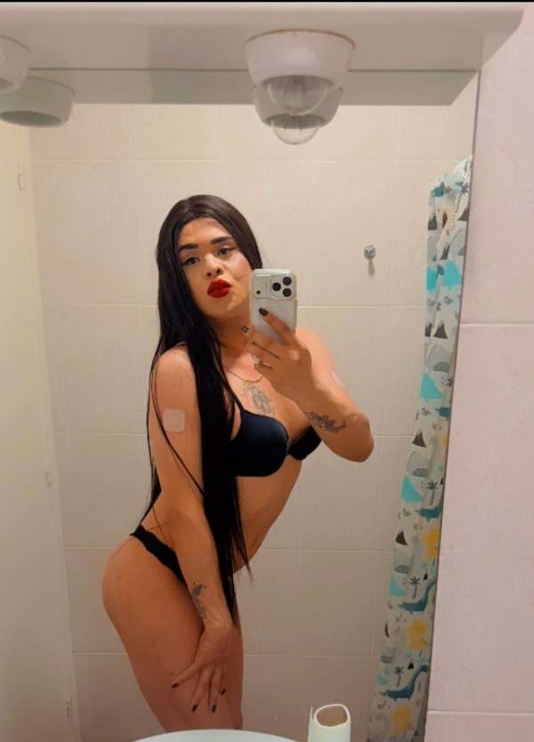 Niñata Catalina travesti Jovencita novedad recién llegada