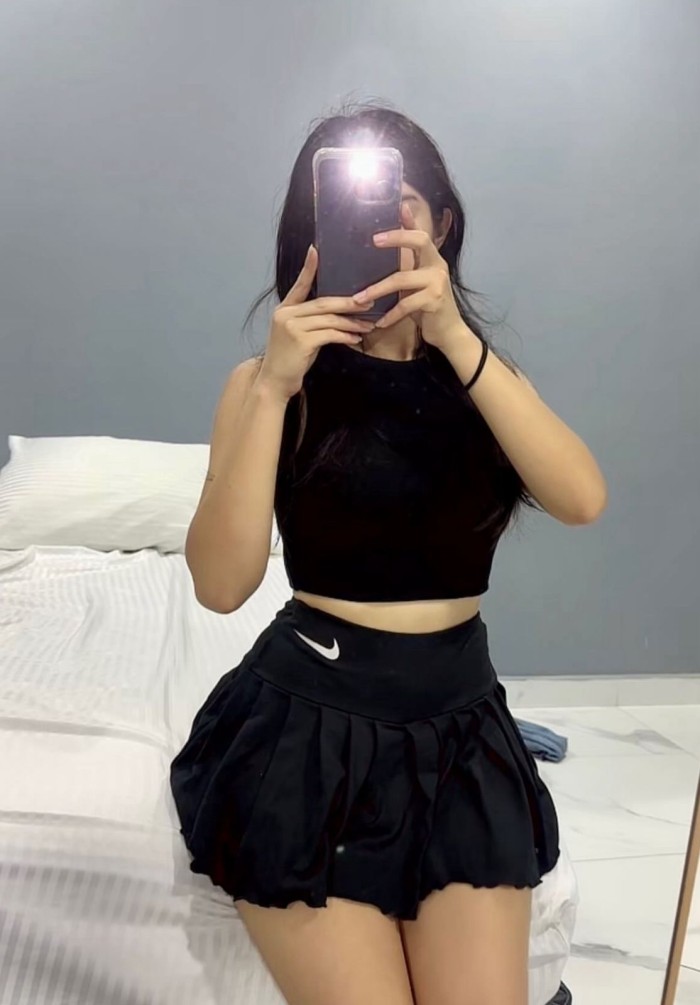 Impresionante chica activa muy bella, Me desplazo.
