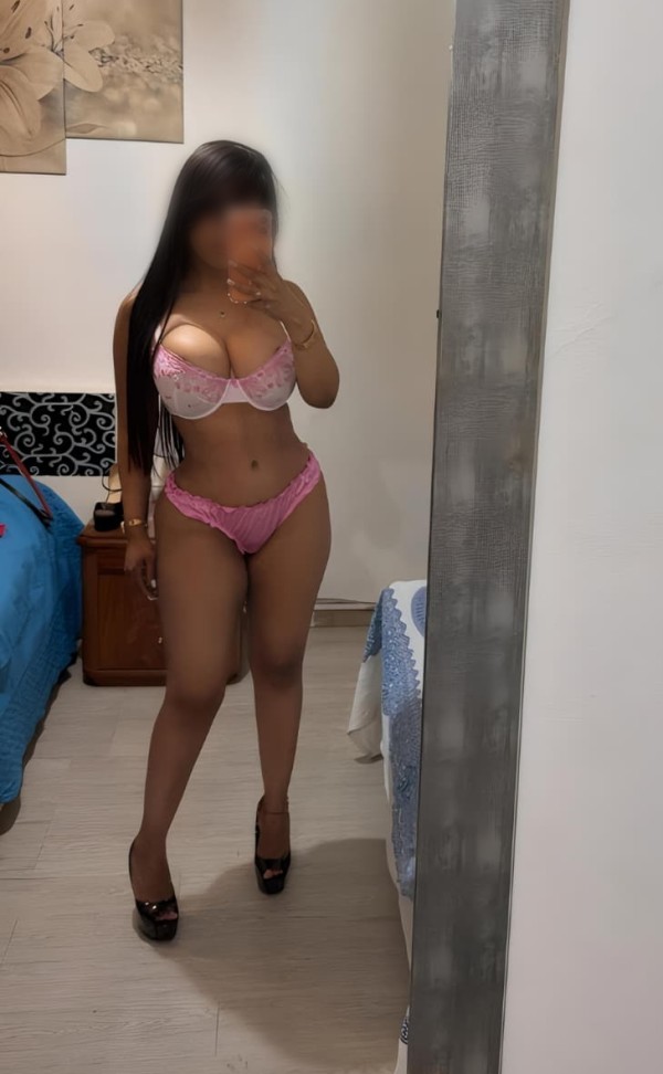 RECIÉN LLEGADA, MORENITA DE ALTO STANDING MUY HOT!