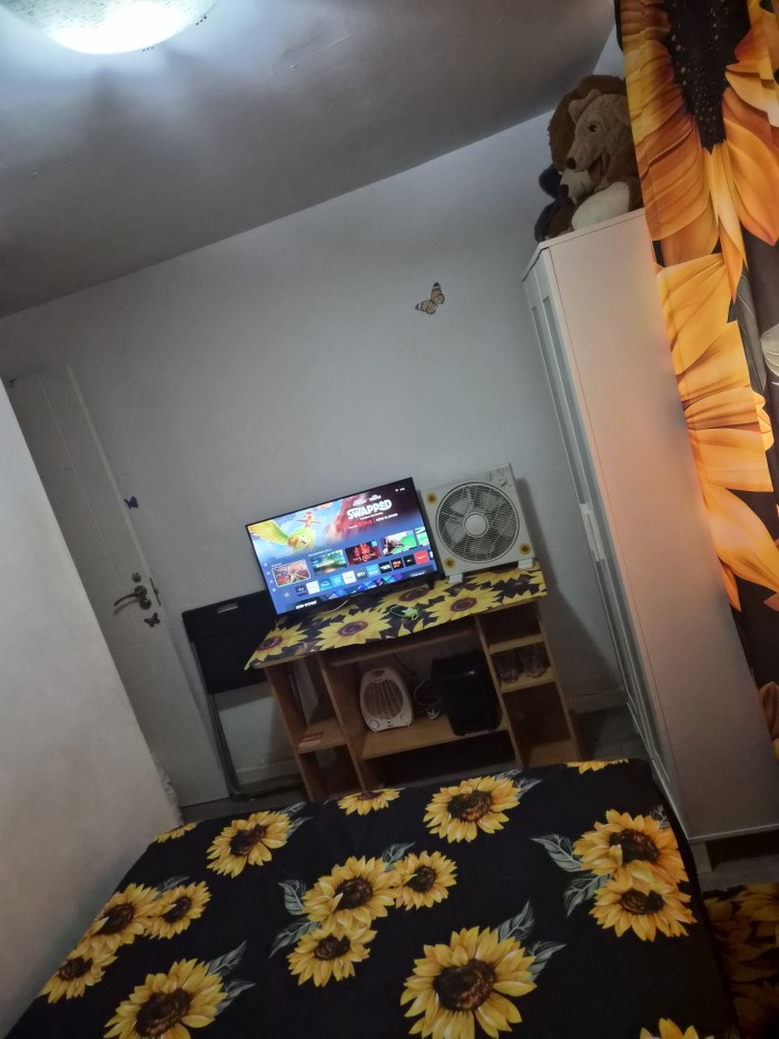 Habitación libre para trabajar 24 horas