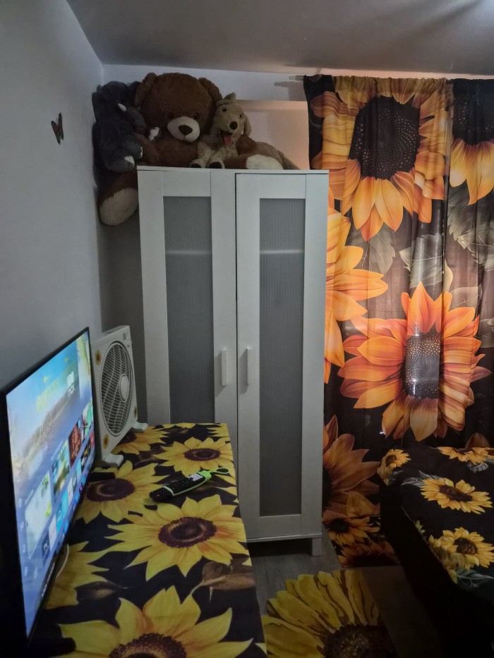 Habitación libre para trabajar 24 horas