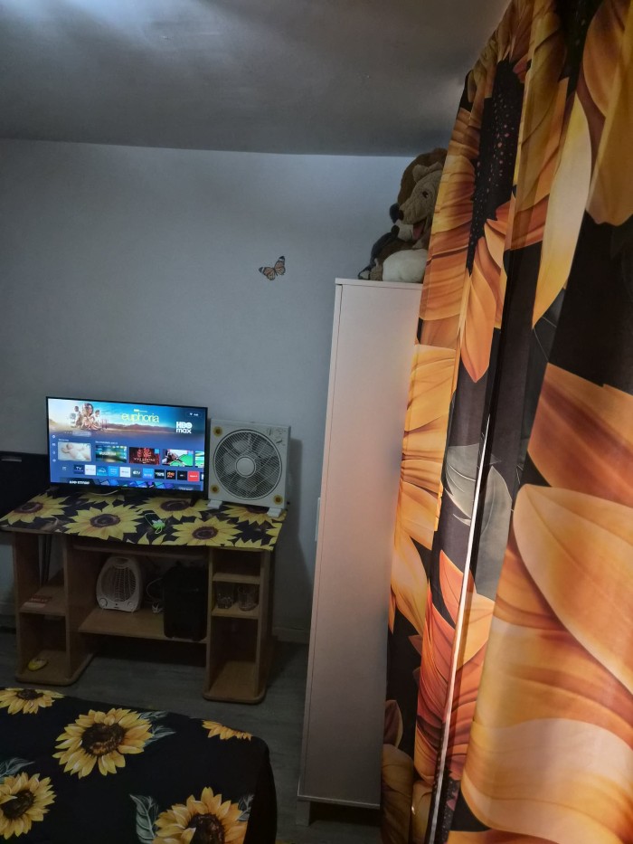 Habitación libre para trabajar 24 horas