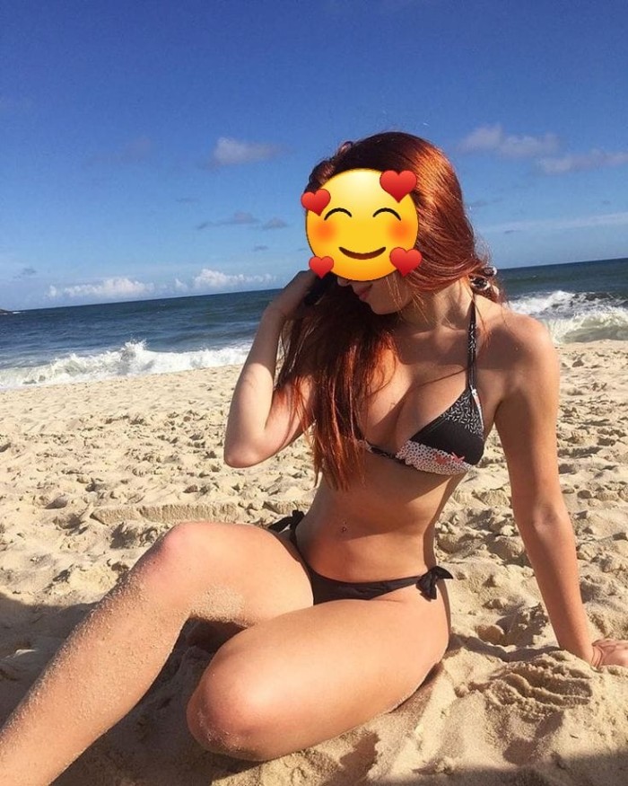 Recién llegada, sexy cachonda