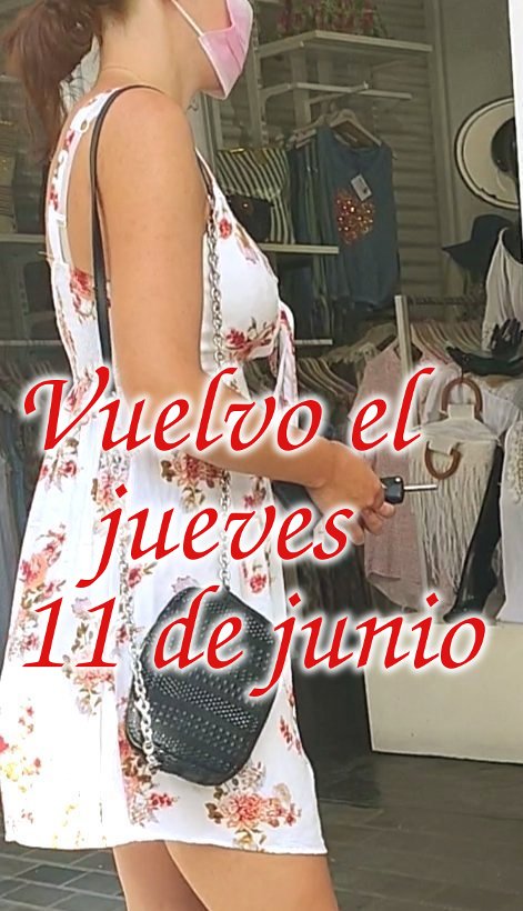 LOURDES ESPAÑOLA, VUELVO EL 11 DE JUNIO