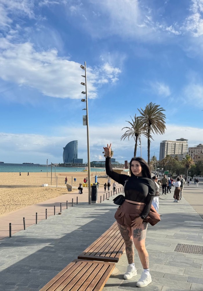 Britany, transexual colombiana, novedad tu ciudad