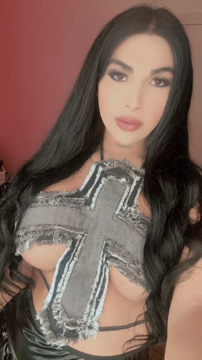 Britany, transexual colombiana, novedad tu ciudad