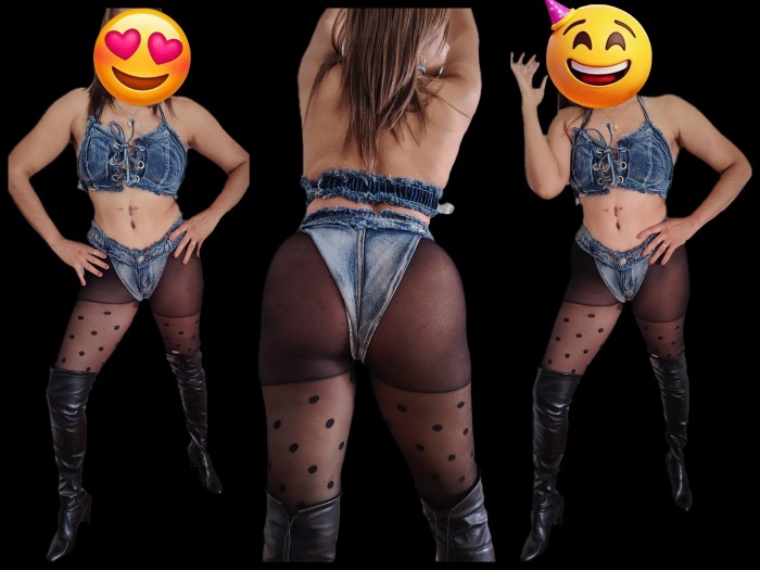 Pamela tu escort complaciente con un TOC de diabli