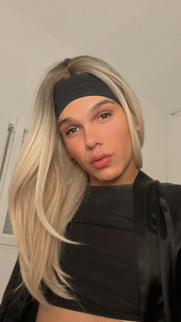 VALERIN RUBIA EXOTICA MUY CALIENTE INOLVIDABLE!
