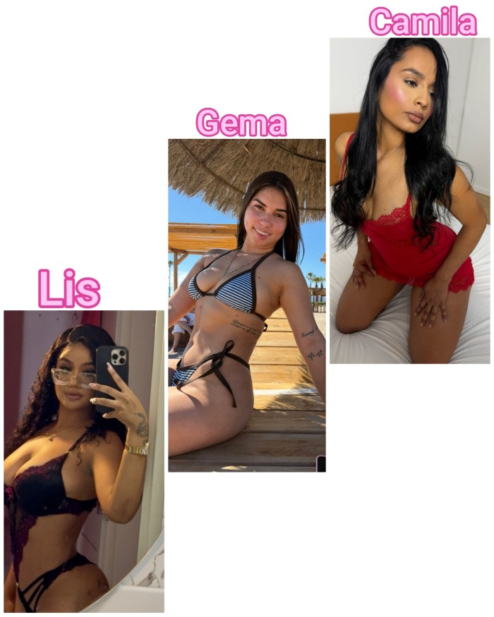 LAS PUTAS MÁS FIESTERAS Y GUARRAS, SALIDAS 24/7