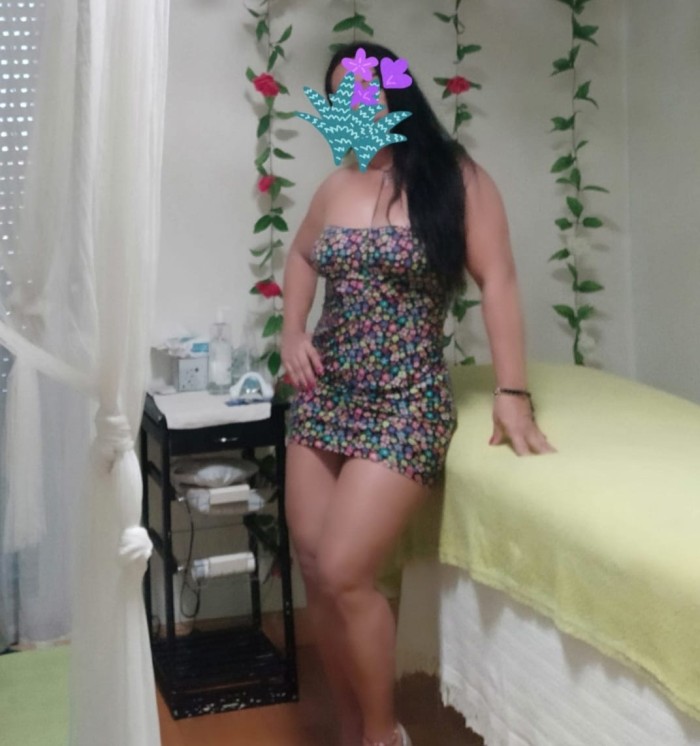Muy sexy y complaciente dama de compañía