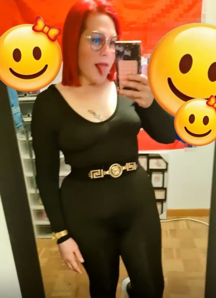 Novedad tu madura Rosi la madurita de la garganta