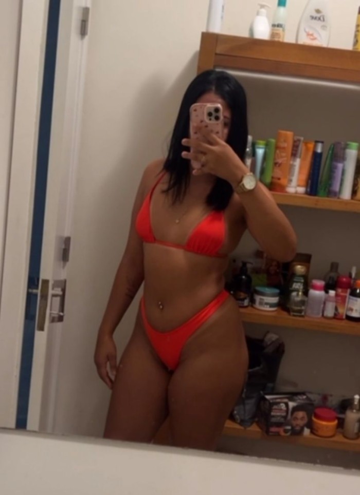 BRASILEÑA DIOSA DEL EROTISMO CON GANAS DE SEXO VIP