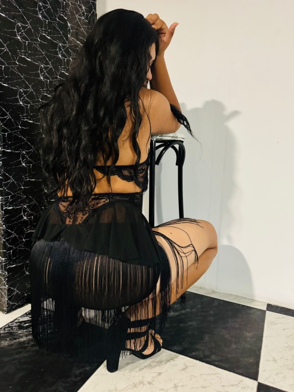 CRISTAL CHICA TRANS MUY COMPLACIENTE