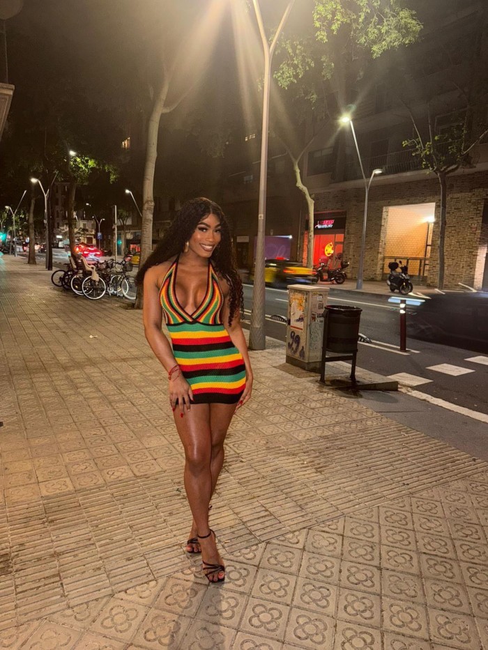 SOY LUISA, COLOMBIANA ARDIENTE ESPERANDOTE